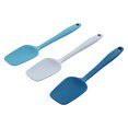 thumbnail image 3 of Mainstays Mini Spoonula Turner, Navy, Grey, or Teal, 3 of 9