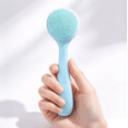 thumbnail image 3 of Facial Cleansing Brush Face Scrubber - Deep Cleansing Exfoliating Tool for Blackhead Removal, Gentle Skin Care Massager, Handheld Face Wash Brush for Men Women Home Use, 5.12 inch, 3 of 5
