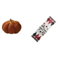 thumbnail image 1 of Cojín de calabaza de Halloween, cojín de sofá relleno para decoración de dormitorio y de mesa navideño, bufanda de tocador, adorno de de, 1 of 8