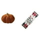 thumbnail image 1 of Cojín De Sofá De Felpa Con Forma De Calabaza De Halloween Y Camino De Mesa Navideño, Bufanda De Tocador, Decoración Navideña Reutilizable De Temporada Para Dormitorio Y Casa De Campo., 1 of 8