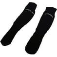 thumbnail image 3 of Vizari Youth Soccer Shin Guard with Sock and Removable Shell | Boys and Girls Soccer Shin Guard Socks with Air-Cooled Design - Black, XS, 3 of 5