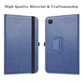 thumbnail image 4 of Labanema Compatible with TCL Tab 10 5G Case,PU Leather Folio 2-folding Stand Cover for TCL Tab 10 5G TCL-9183W 10.1" Tablets (Not fit TCL Tab Pro 5G TCL-9198S),Blue, 4 of 5
