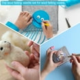 thumbnail image 6 of 37Pcs Needle Felting Kit, Wool Felting Needle Tool Holder, Needle Felting Supplies 3 Size Felting Needles, 6 of 6