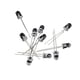 thumbnail image 1 of 10pcs 5mm IR LED Infrared Light Emitting Diode., 1 of 5