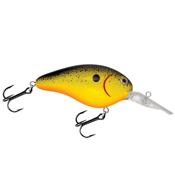 Livingston Lures DM 14 Pro Series-Chartreuse Splatter Shad