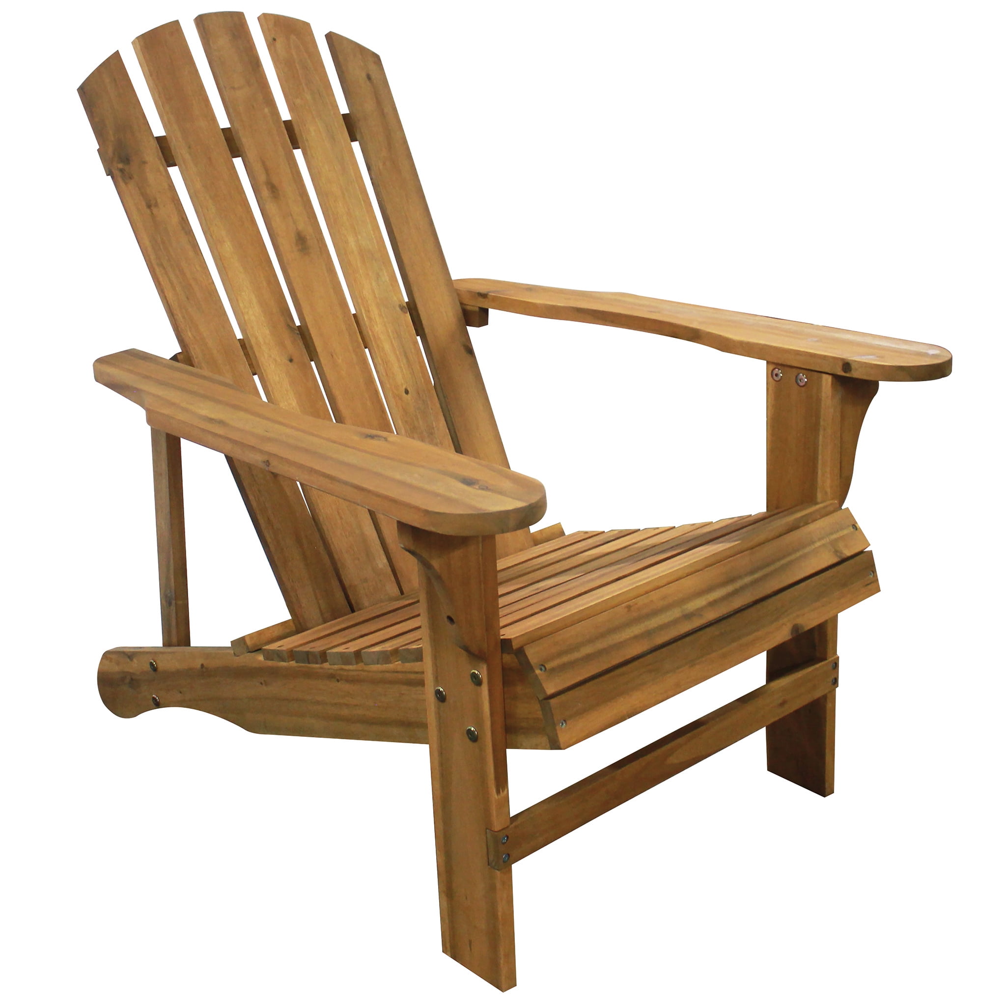 Leigh Country TX 39006 Adult Patio Adirondack Chair - Brown