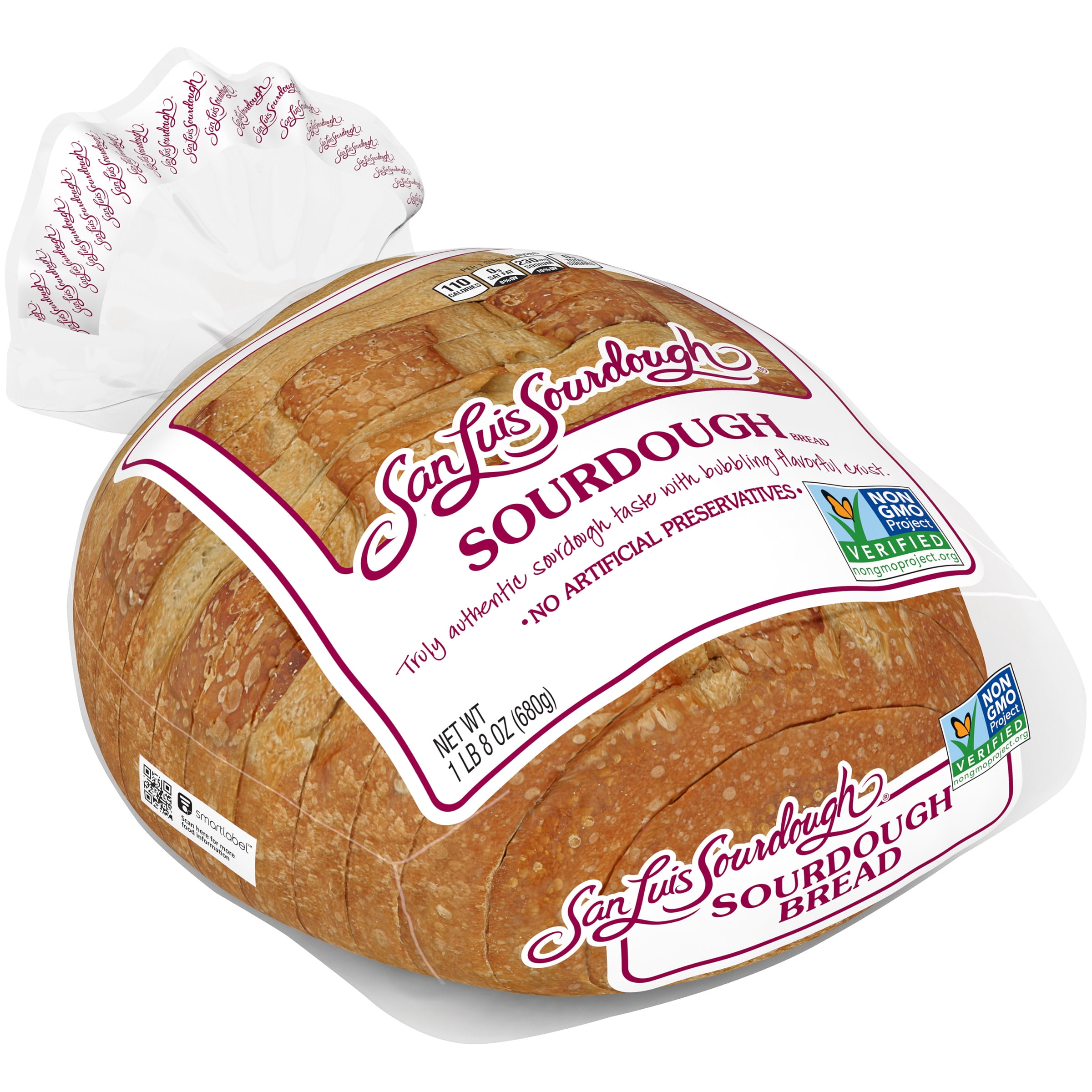 San Luis Sourdough Bread, 24 Oz - Walmart.com