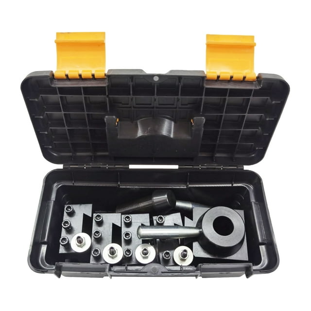 Outil de Changement Rapide Assorti pour Tour Support de Poteau Ensemble 5 Pcs Type Coin