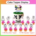 thumbnail image 4 of DJ Marshmello Party Decorations Decor Supplies Honeycomb Centerpieces Table Toppers Cake Toppers for Birthday Photo Props, 4 of 5