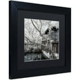 thumbnail image 2 of Trademark Fine Art "Reflections" Canvas Art by Philippe Hugonnard, Black Matte, Black Frame, 2 of 4