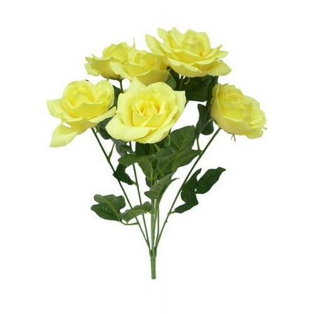 Rose Bush Yellow
