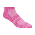 thumbnail image 3 of Pack de 5 calcetines Skechers de corte bajo para mujer, color rosa y azul, 3 of 4