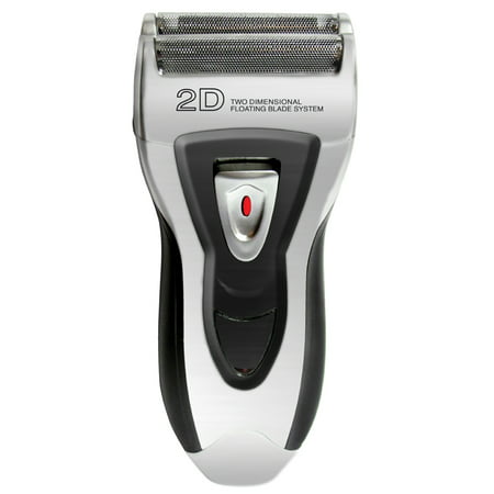 Cordless Foil Shaver For Men - Double Head Rechargeable W/ (Best Electric Shaver For Your Head)