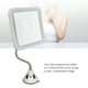 thumbnail image 4 of Espejo de Maquillaje de Lupa, Espejo de Maquillaje de Lupa de LED 5X Electrónico Cuadrada para Peinado, 4 of 7