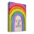 thumbnail image 2 of Love Loudly Collection B Premium Gallery Wrapped Canvas - Ready to Hang, 2 of 9