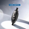 thumbnail image 3 of 3A 250V 6mm waterproof in line switch cord switch IP65 round wire Silver contact double cut switch Dust switch ZJXXDZ, 3 of 5