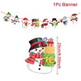 thumbnail image 3 of Banner navideño 2023, decoraciones navideñas para el hogar, guirnalda, Papá Noel, regalo de Navidad, decoración de Navidad, Año Nuevo 2024, 3 of 5
