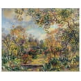 thumbnail image 1 of Great BIG Canvas | Rolled Pierre Auguste Renoir Poster Print entitled Landscape at Beaulieu, c.1893, 1 of 4