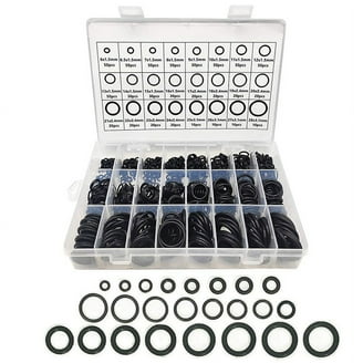 40Pcs 8-Sizes Silicone Rubber Tapered Plug Kit 1/16" To 3/4