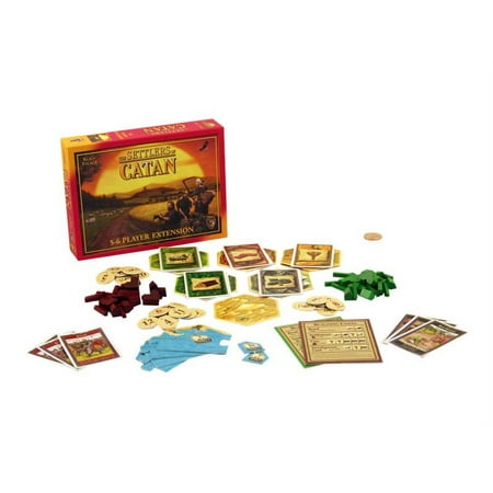 Mayfair Games - The Settlers of Catan 5 & 6 Player Extension - 4th Edition - game accessory - board game