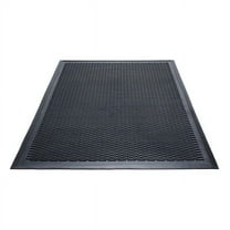 14020300 2 x 3 ft. Clean Step Scraper Rectangular Mat, Black