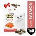 thumbnail image 3 of Purina Fancy Feast Limited Ingredient Cat Treats, Savory Cravings Salmon Tender Snacks, 3 oz Boxes (10 Pack), 3 of 14