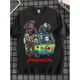 thumbnail image 1 of EWH Unique Design, "FRIENDS" Horror Character Print, Men's T-Shirt, Fashionable, 1 of 6