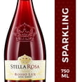 thumbnail image 3 of Stella Rosa Imperiale Rosso Sparkling Red Wine, 750ml Glass Bottle, Piedmont Italy, 3 of 9