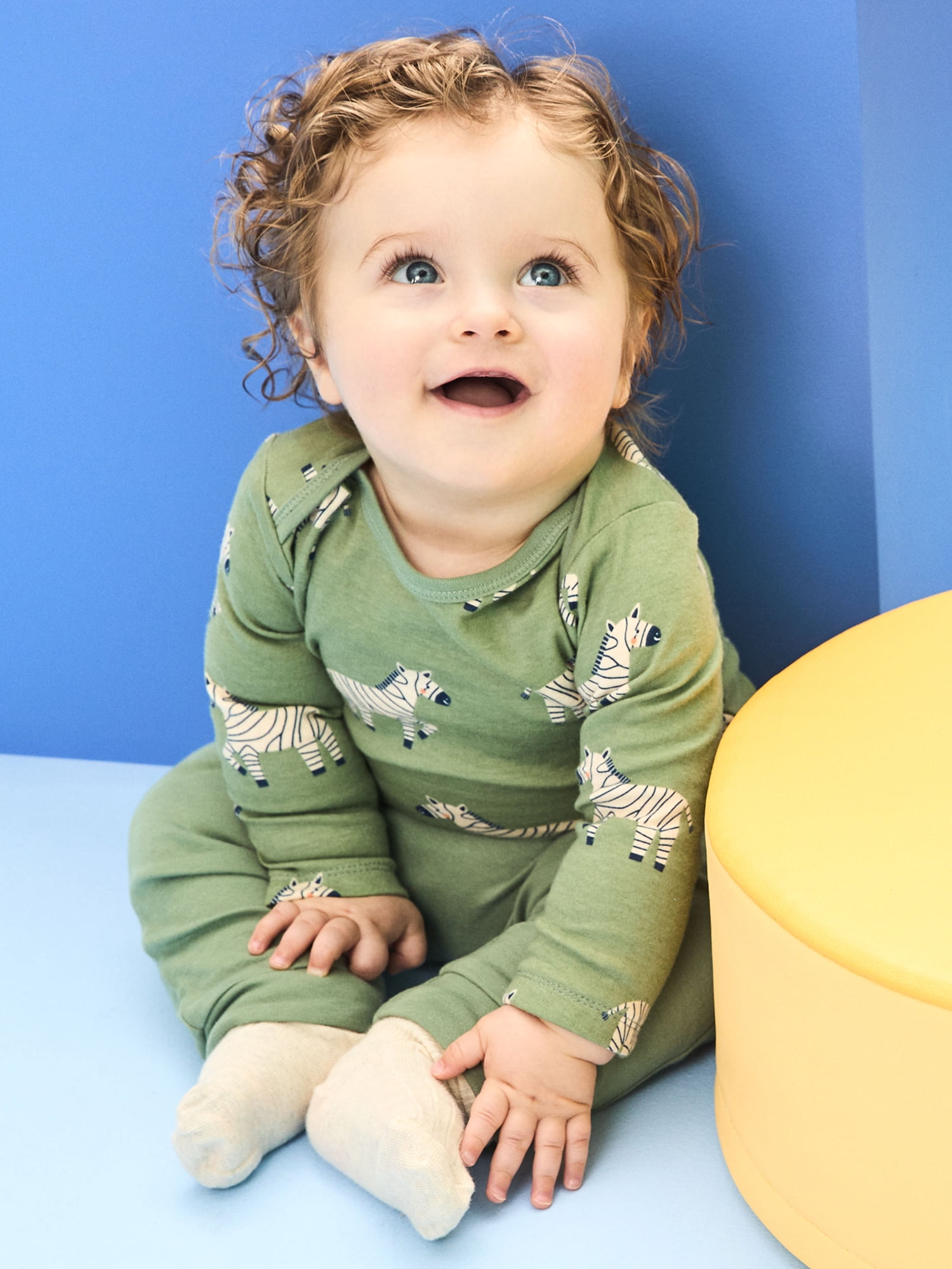 Garanimals Newborn & Baby Boy 100% Cotton Pull-On Jogger Pants, Sizes 0–24M, Single & 4-Pack
