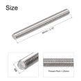 thumbnail image 3 of Unique Bargains M8 x 80mm 304 Stainless Steel Fully Threaded Rod Right Hand Threads 15 Pack, 3 of 4