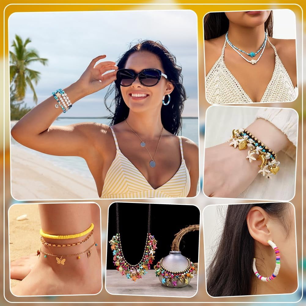 Ocean Styles DIY Jewelry Making Kits Mixed Color