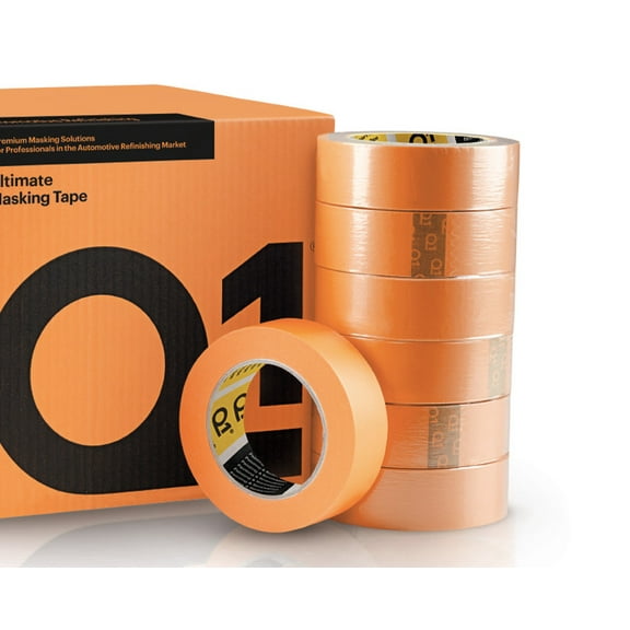 Q1 UMT136 Ultimate Premium Masking Tape 36 mm x 55 mm (24/Case)