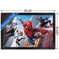 thumbnail image 2 of Marvel Comics - Spider-Man - Web Heroes Wall Poster, 14.725" x 22.375", Framed, 2 of 6