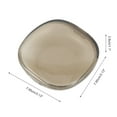 thumbnail image 4 of Unique Bargains 1 Pc Braces Box Portable Denture Cases Transparent Gray, 4 of 5