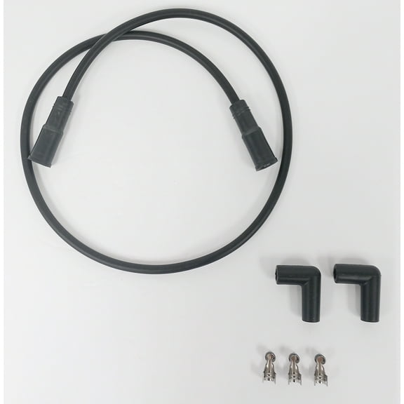 Crane Cam Universal Silicone 8mm Spark Plug Wire cut to fit for Harley Davinson