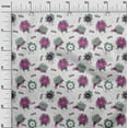 thumbnail image 3 of oneOone Cotton Cambric Purple Fabric Kids Cutie Animal Diy Clothing Quilting Fabric Print Fabric By Yard 42 Inch Wide, 3 of 4