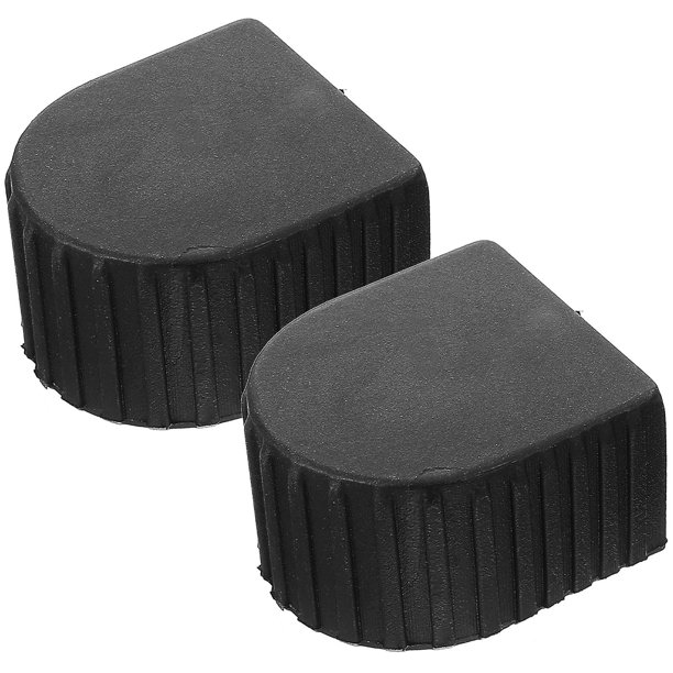 2 cubiertas de escalera telescópica Tapas de escalera de plástico grueso Cubiertas de escalera Accesorios de escalera