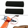 thumbnail image 2 of Universal Motorcycle Foam Anti Vibration Comfort Handlebar Grip Cover for Honda, 2 of 9