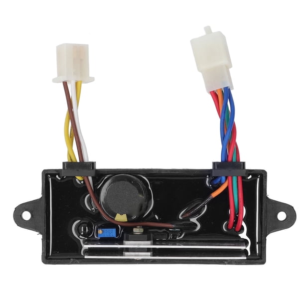 Estabilizador automático de voltaje, regulador automático de voltaje, regulador automático de voltaje único, regulador AVR monofásico, claridad notable