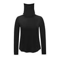 thumbnail image 5 of XUNKUSGA Women's UPF 50+ Sun Protection Tops with Face Mask Sun Protection Crew Neck Long Sleeve Breathable Shirts Summer Quick Dry Hiking Shirts Pullover for Women, 5 of 6