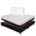 thumbnail image 1 of Colchón en caja King Size Roll + Box + 2 Almohadas Osos, 1 of 8