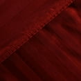 thumbnail image 7 of DNG Creations 5 Piece Stripe Diamond Comforter - Full/Queen Size - 550 GSM All Season 100% Egyptian Cotton, 800 Threads Count ( Stripe Burgundy Colour ), 7 of 7