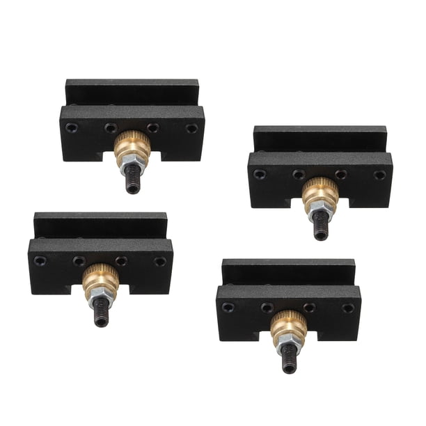 Soporte de Herramienta de Torno Yotijar Poste de Cambio Rápido de Mini Torno