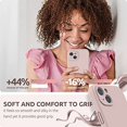 thumbnail image 5 of Funda de Silicona Líquida Compatible con iPhone 13 de 6,1 Pulgadas, Protección Individual para Cada Lente Funda de Silicona Premium Engrosada para iPhone 13 de 6,1 Pulgadas, Rosa JM, 5 of 5
