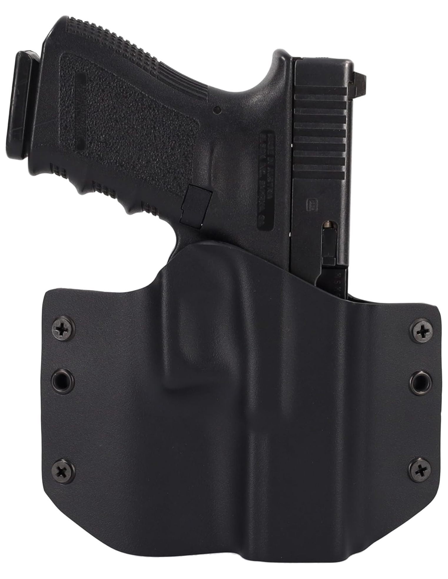 Leather SOB Holster For Ruger LCR - Small Of Back Carry, Left Or Right Hand