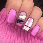 Duri Nail Polish, 110S Lilac Dream, Glossy, Pastel Pink, Full Coverage, 0.45 Fl Oz
