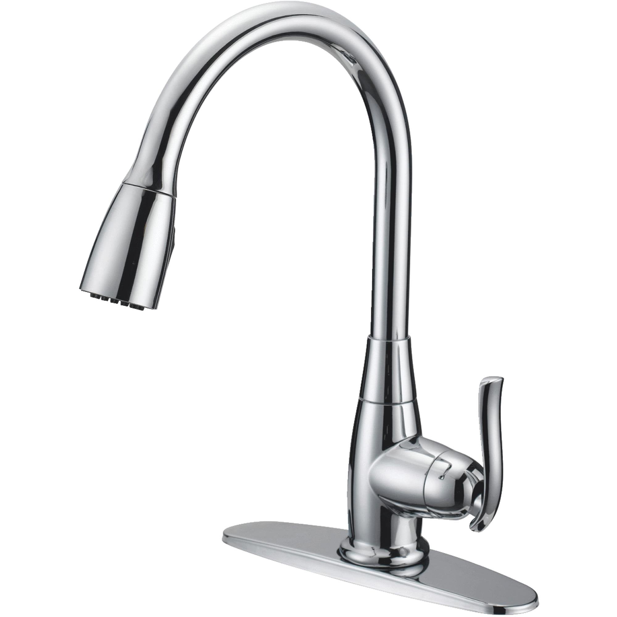 Home Impressions Quick Connect Pull Down Kitchen Faucet