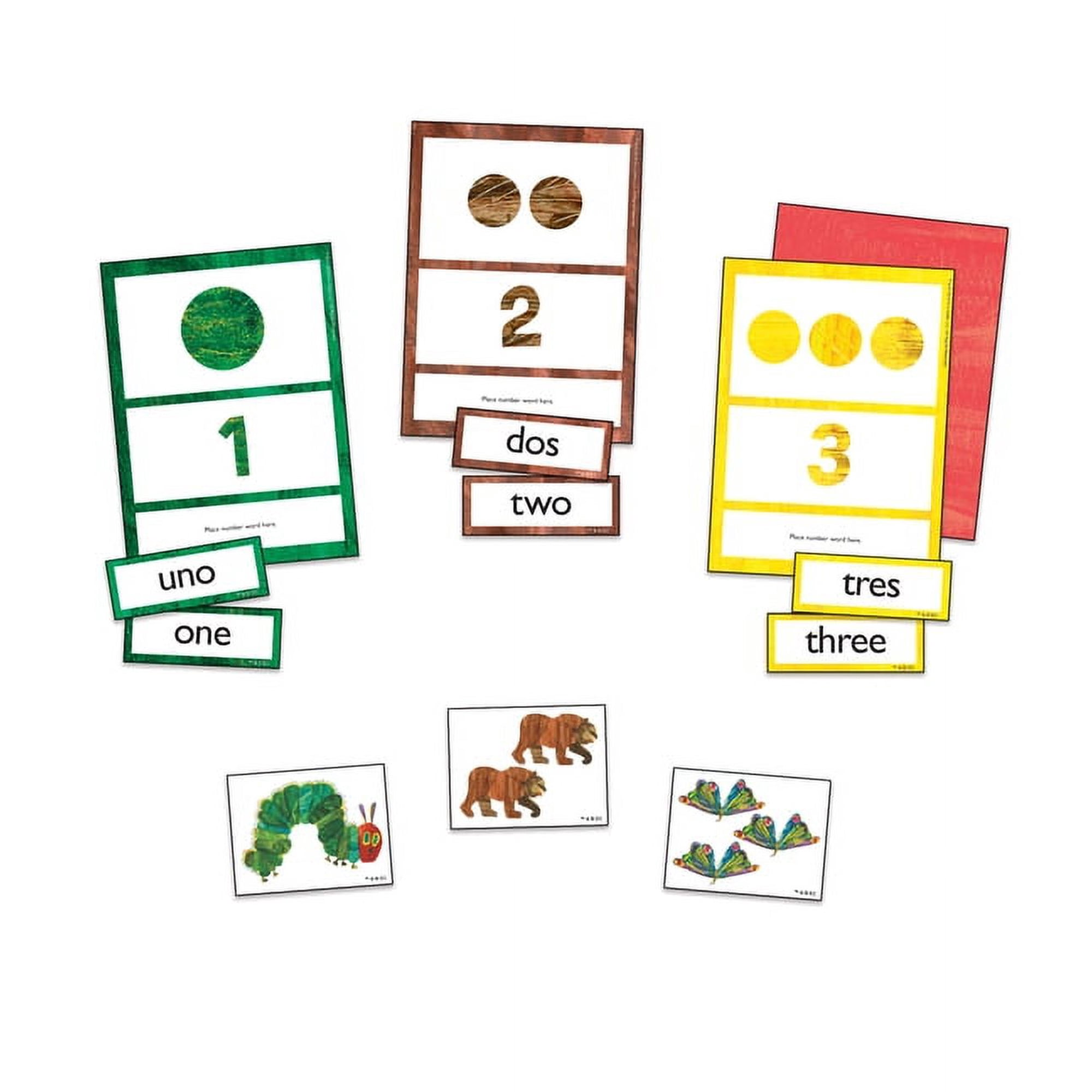 World of Eric Carle(tm) Numbers Learning Cards (Other)