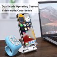 thumbnail image 3 of Controlador De Vídeo Cambio de página automático Navegación Control remoto de anillo compatible con Bluetooth (Azul), 3 of 4