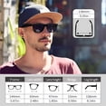 thumbnail image 5 of GJX 2026 New Smart Sunglasses, Bluetooth Audio Glasses for Men and Women, Remote Photography, Smart Glasses for Women for Outdoor Activities, Travel, Sports, Commuting, Music, Hands-Free Calling, 5 of 8